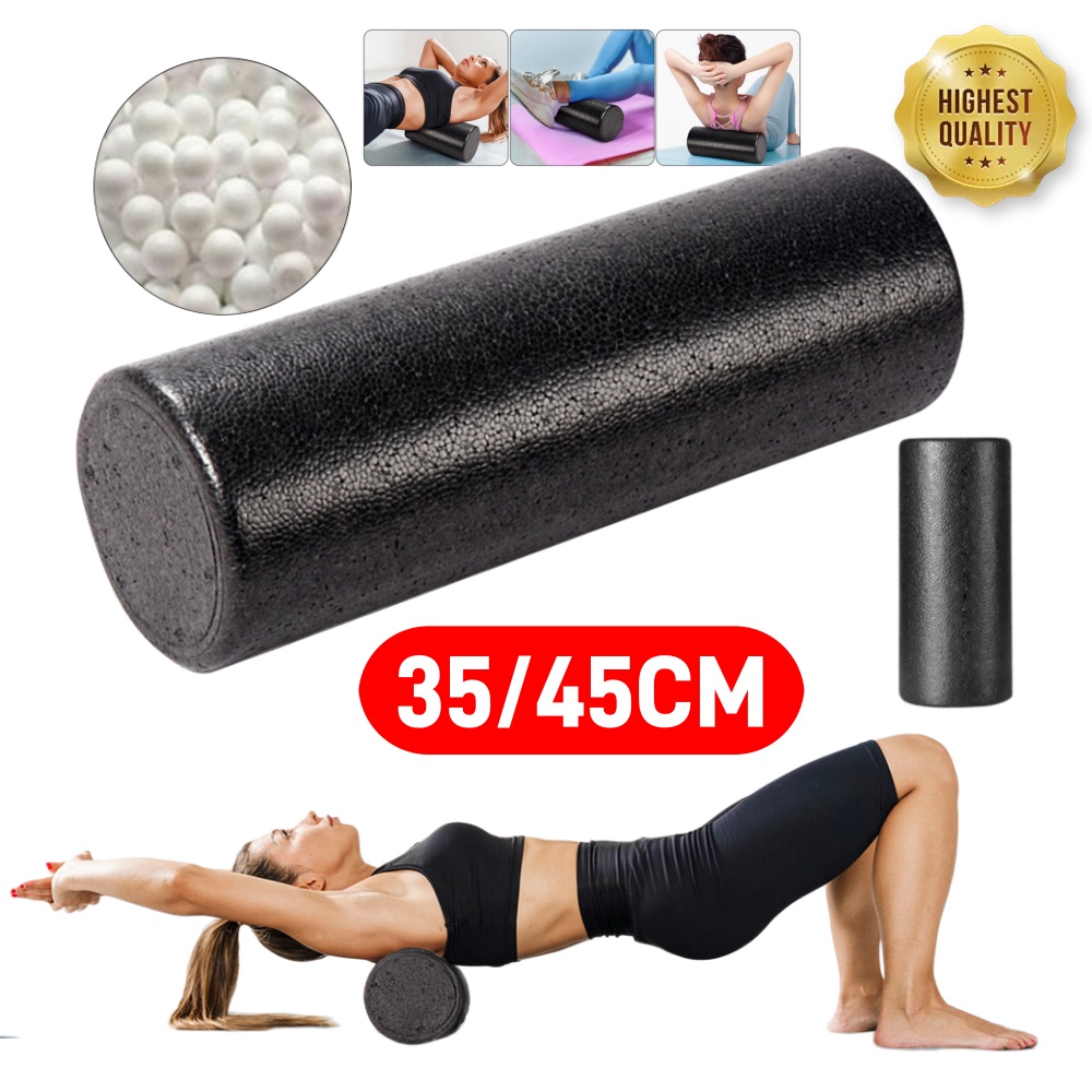 Yoga Fitness Massage - 35/45CM EPP Yoga-Schaumstoffrolle für Fitness, Tragbare