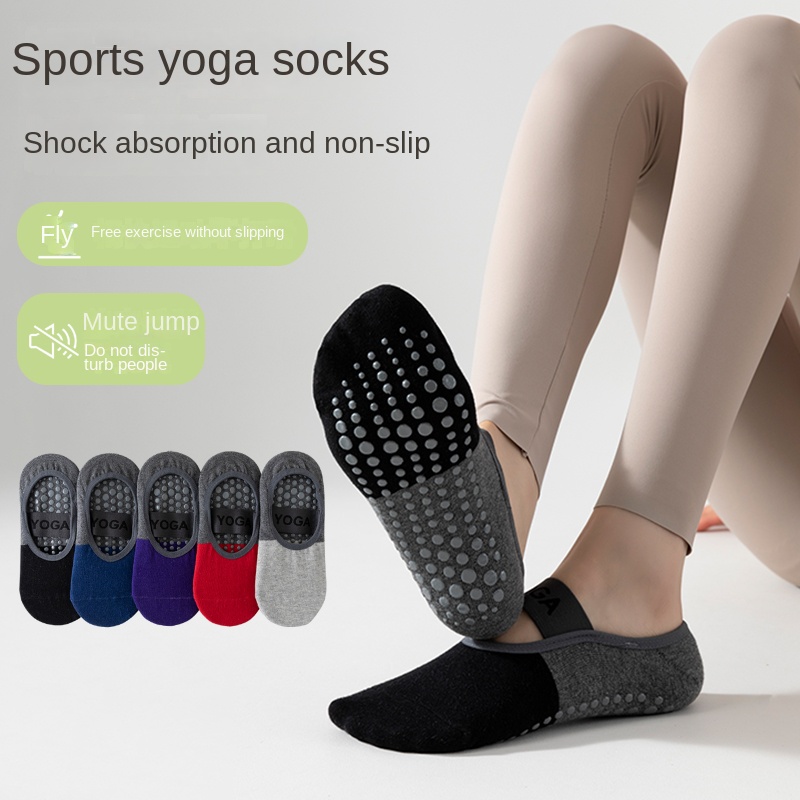 Yoga Fitness & Nutrition Llp - 5 Paar Cross-Border Professional Yoga-Socken, Baumwollsocken