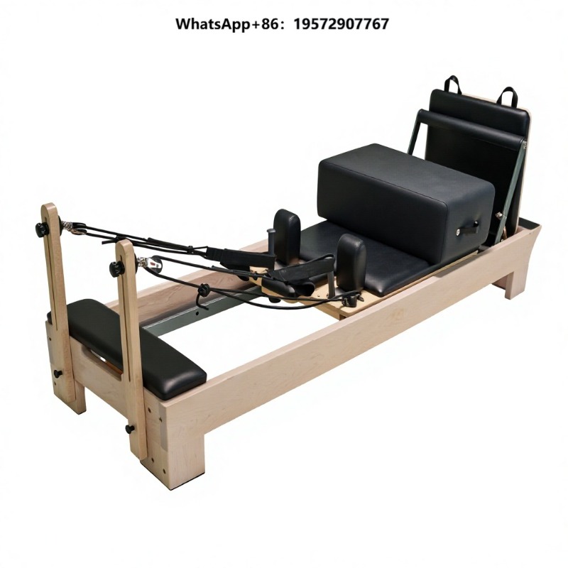 Yoga Fitness Pilates Reformer - Yoga Pilates Fitness-Studio Ahorn-Holz Pilates Reformer