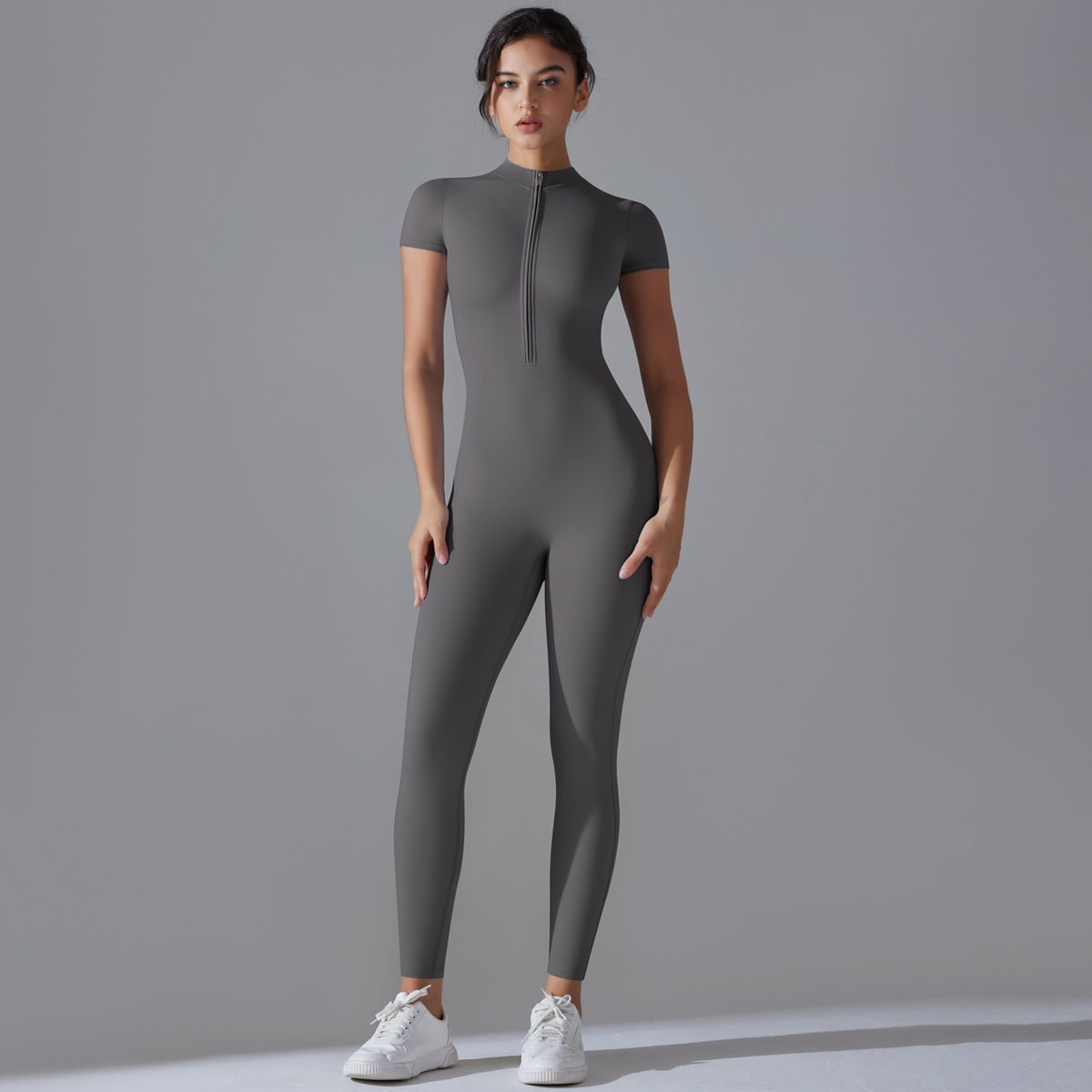 Yoga Fitness Kleidung - Yoga Set Damen Overalls Einteiliger Anzug