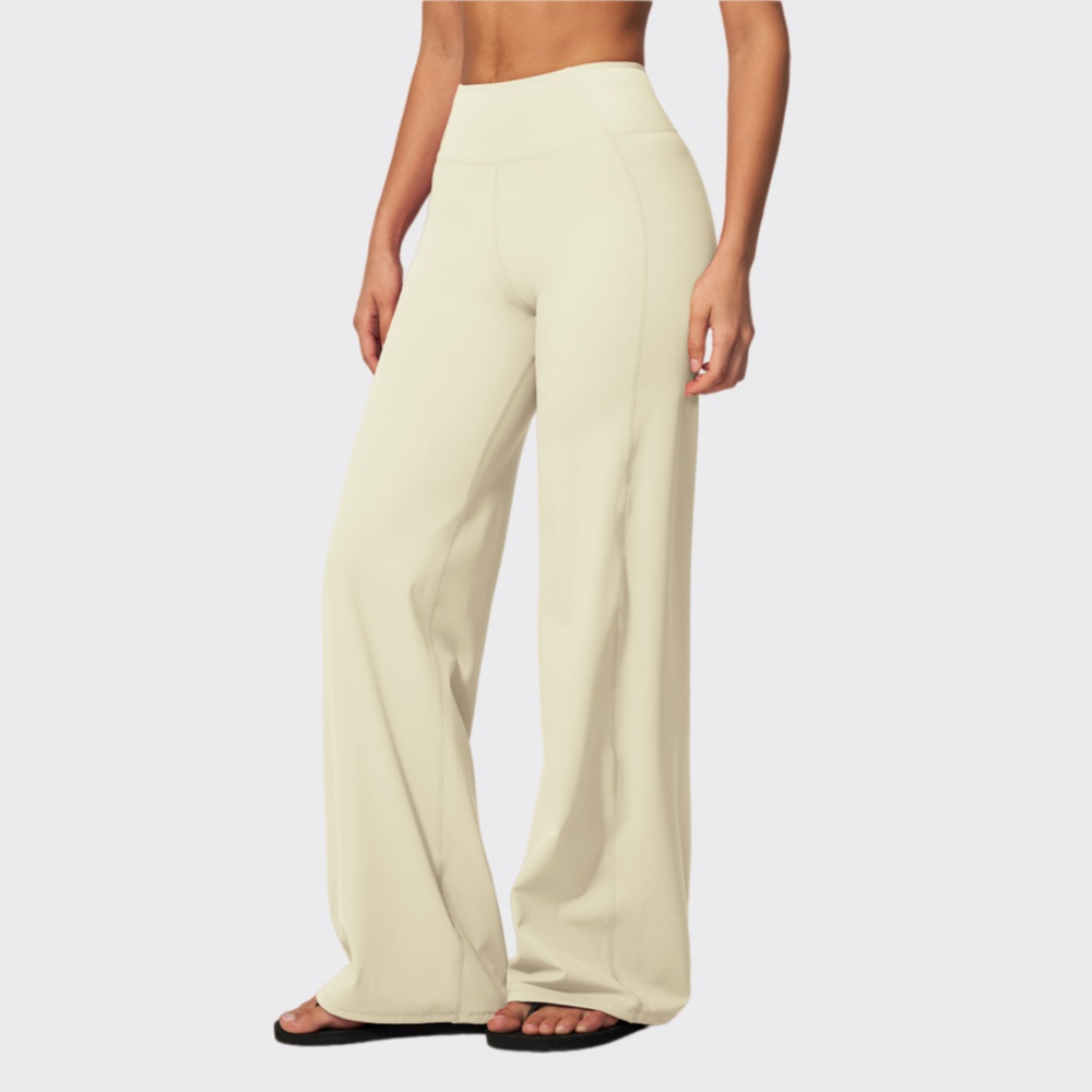 Yoga Fitness Workout - Hochtaillierte, locker sitzende Sporthose für Damen,
