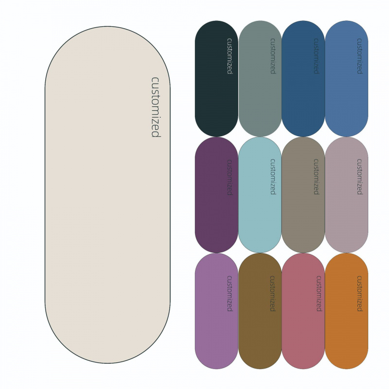 Thick Yoga Mat - Neue Exquisite Trendige Rutschfeste Yogamatte Einfarbige