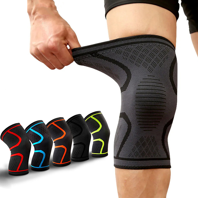 Knee Sleeve Compression - 1 Stück Knieschoner, Kompressions-Kniebandage, Knieorthese für