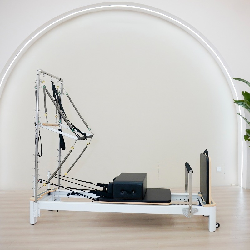 Yoga Fitness Pilates Reformer - YTYIN Bestseller Langlebiges Kommerzielles Heim-Fitnessgerät Yoga-Ausrüstung