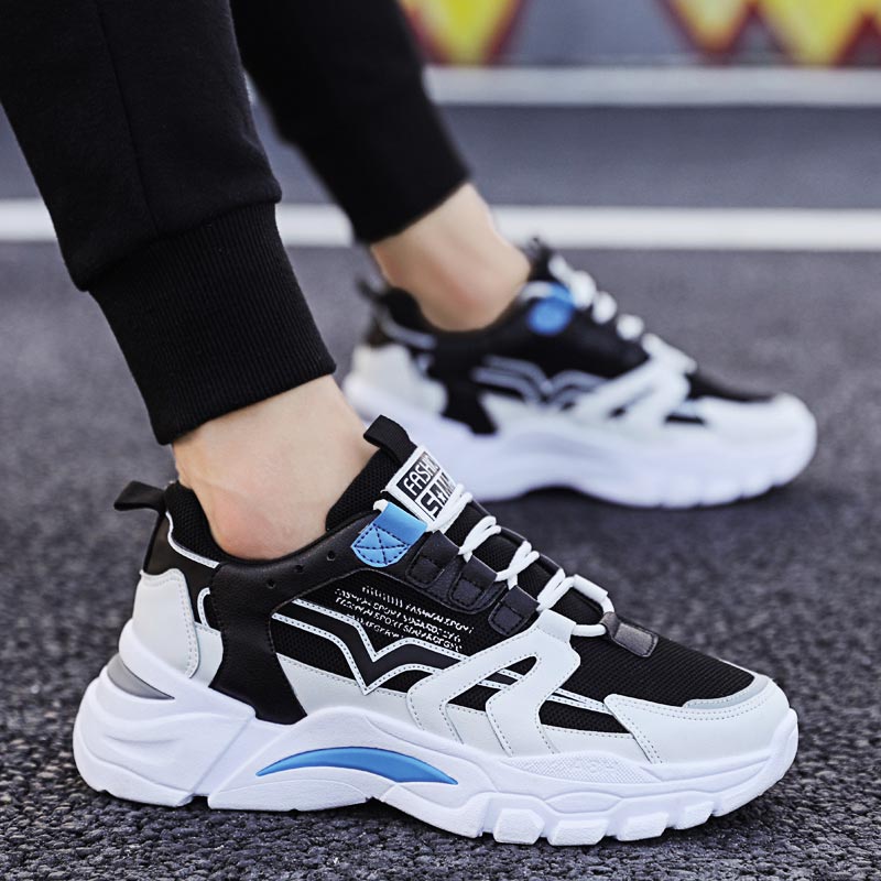 Yoga Fitness Name Ideas - Große Größe Chunky Höhe Mann Turnschuhe