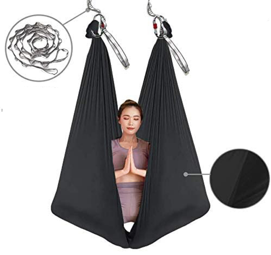 Yoga Swing Aerial - 8m Premium Langlebige Aerial Yoga Schaukel