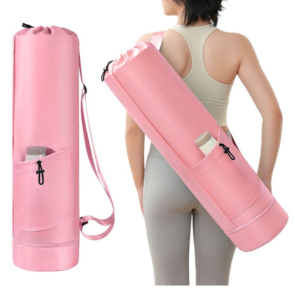 Yoga Of Fitness Mat - Große Yoga-Matten-Aufbewahrungstasche mit Verstellbarem Gurt, Wasserdichte