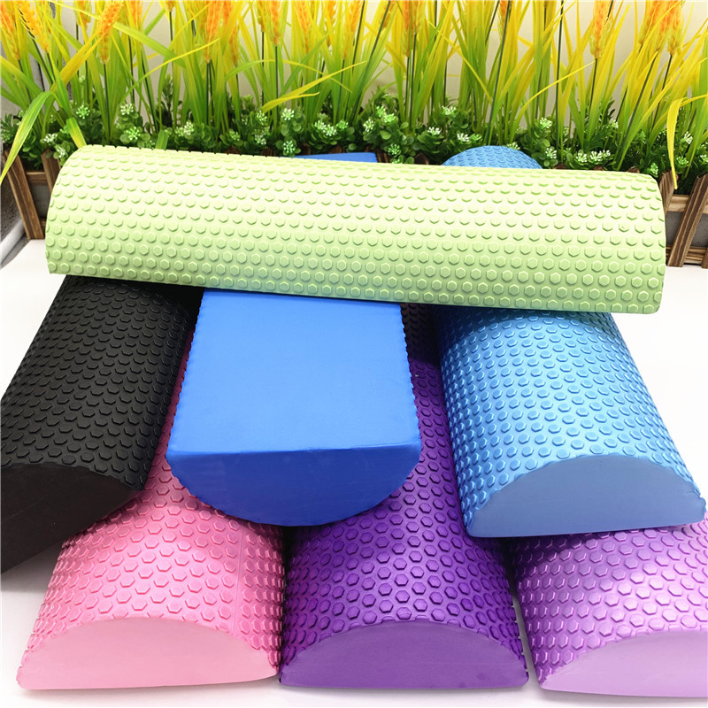 Yoga Fitness Massage - 30/45 cm Halbrunde EVA Massage Schaum
