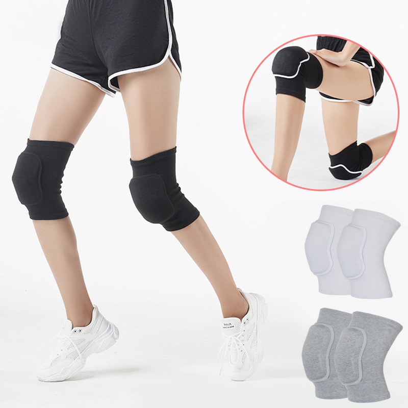 Knee Sleeve Compression - Knie Pads Kompression Pad Hosenträger Für
