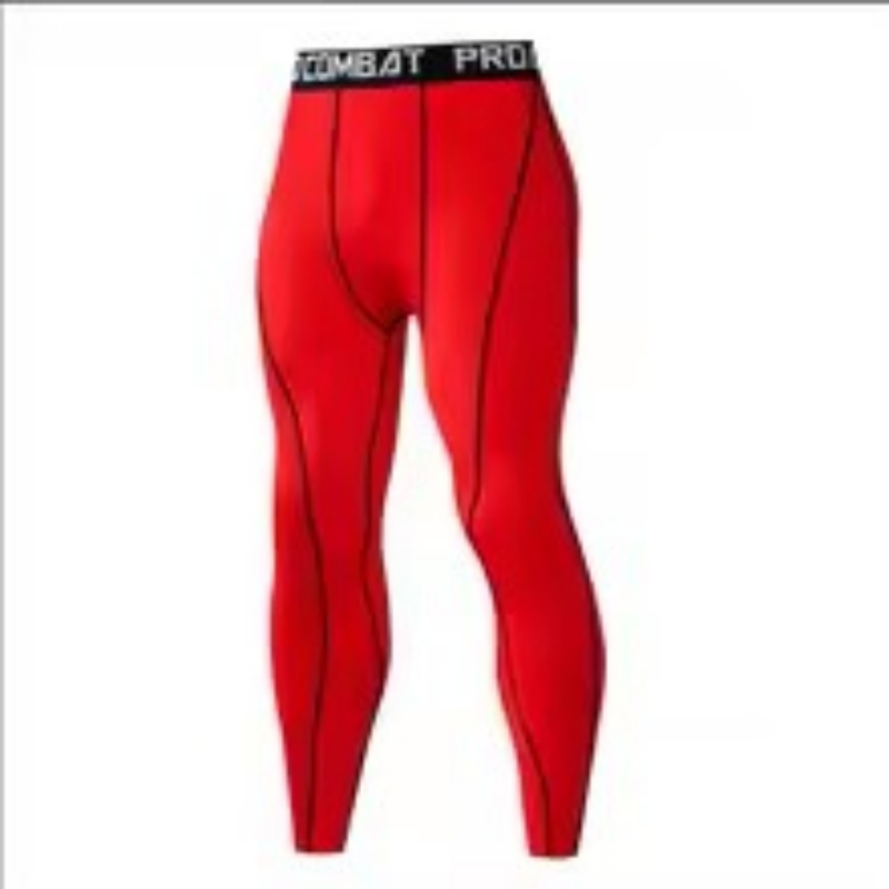 Yoga Fitness Workout - Herren Kompressions-Leggings Laufhose Sportliche Trainingshose Jogging-Hose