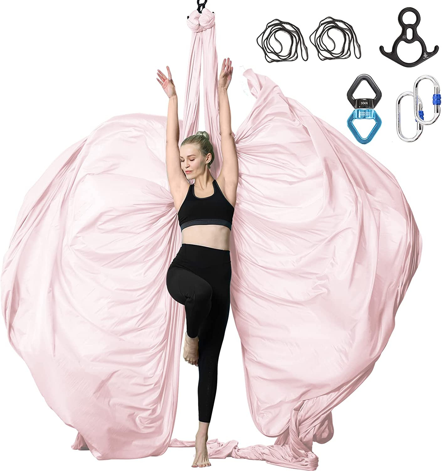 Yoga Swing Aerial - Aerial Yoga Hängematte Inversions-Schaukel - Nylon-Material
