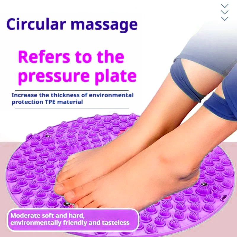 Yoga Of Fitness Mat - Fuß Massage Akupressur Matte Muskel Entspannung