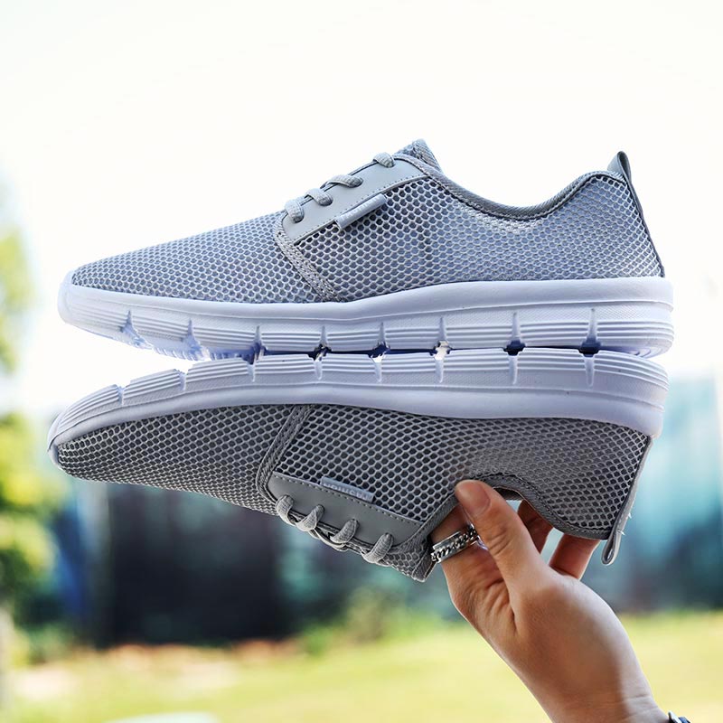 Yoga Fitness Name Ideas - Große Größe Sommer atmen Herren Turnschuhe