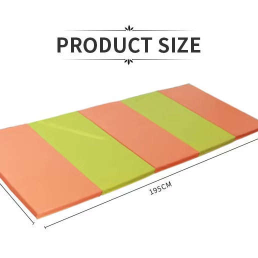 Thick Yoga Mat - Hochwertige, 3 cm dicke, faltbare Aerobic-Gymnastik-Yogamatte