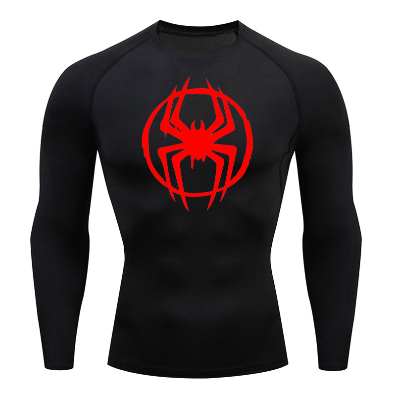 Yoga Fitness Brand - Rash guard Kompression shemd Boxen Laufen