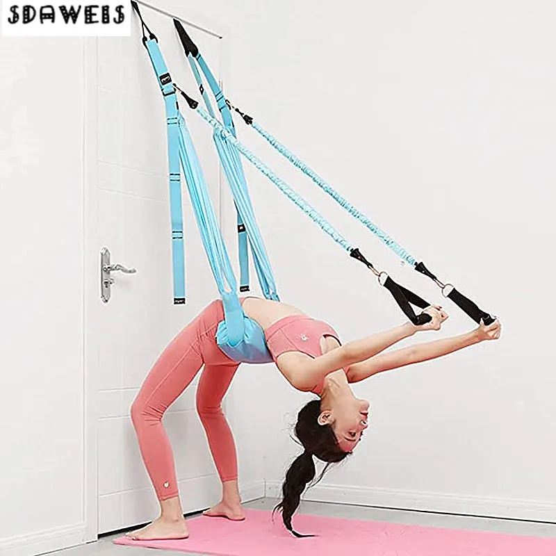Yoga Swing Aerial - Einstellbare Aerial Yoga Strap Elastische Stretch