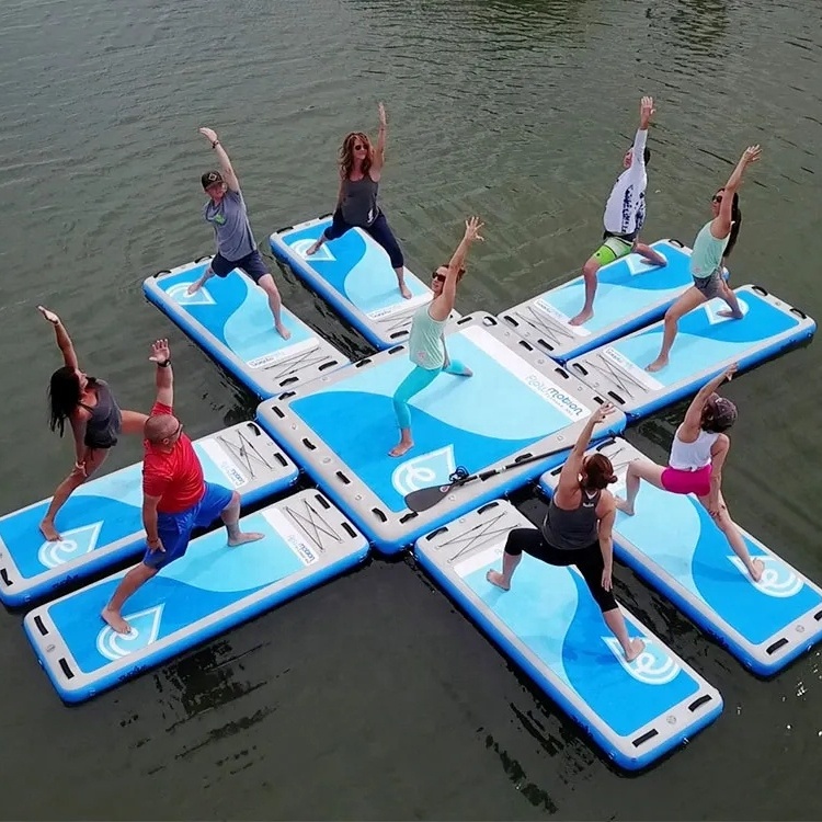 Heiß begehrte aufblasbare Yoga – Yoga Of Fitness Mat Bewertung und Preis