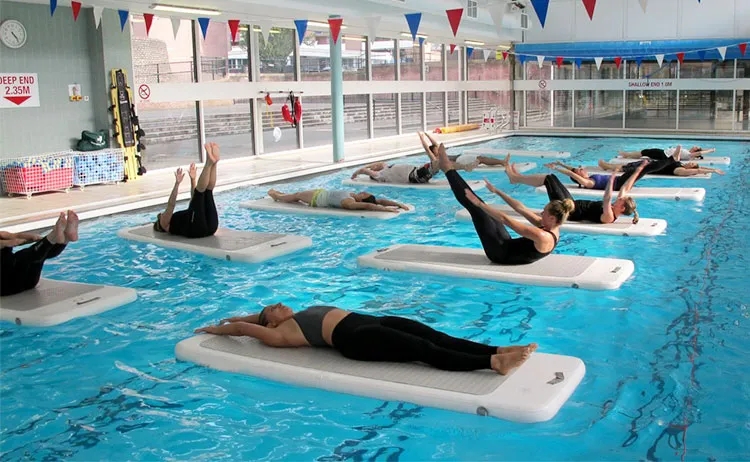 Heiß begehrte aufblasbare Yoga – Yoga Of Fitness Mat Bewertung und Preis