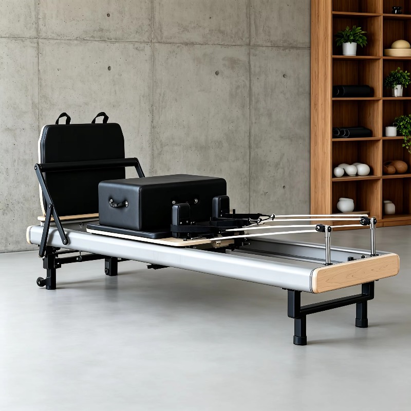 Hochwertiges Aluminium-Pilates – Yoga Fitness Pilates Reformer Bewertung und Preis