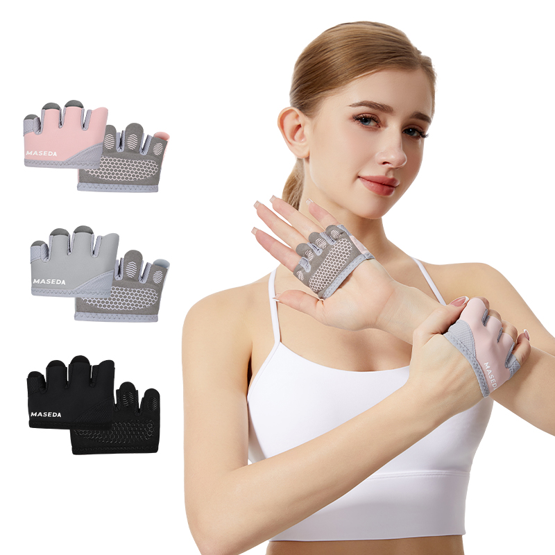 Paar Fitness-Fingerlose Handsc – Yoga Fitness & Nutrition Llp Bewertung und Preis