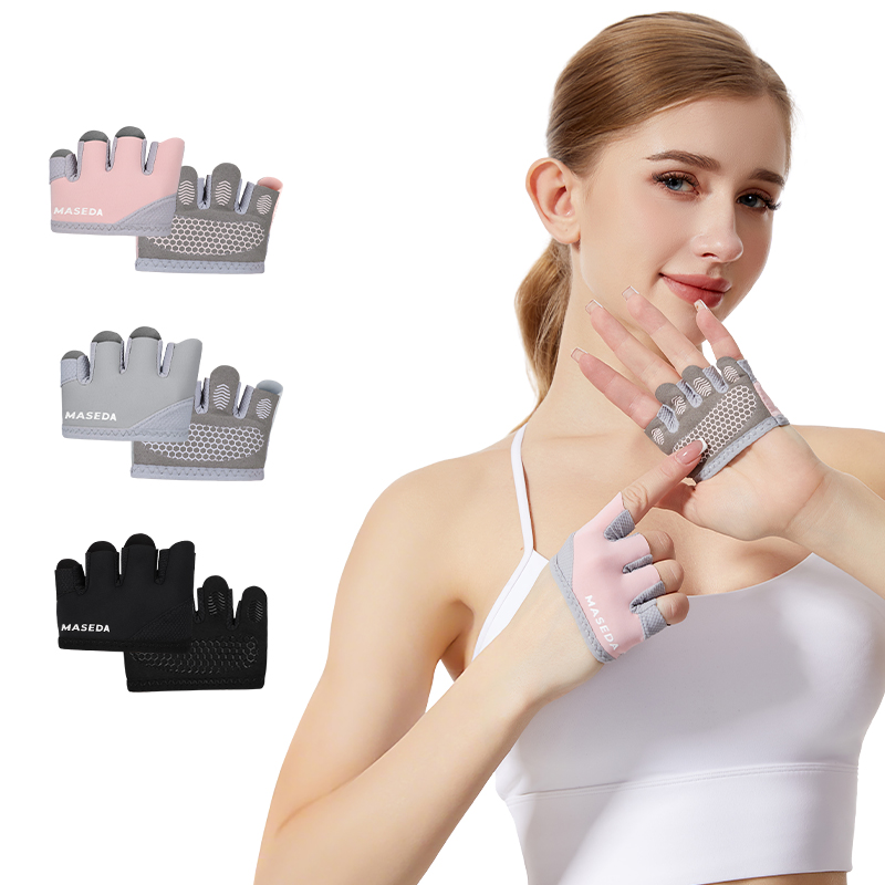 Paar Fitness-Fingerlose Handsc – Yoga Fitness & Nutrition Llp Bewertung und Preis
