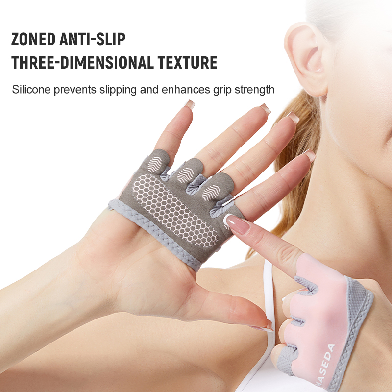Paar Fitness-Fingerlose Handsc – Yoga Fitness & Nutrition Llp Bewertung und Preis