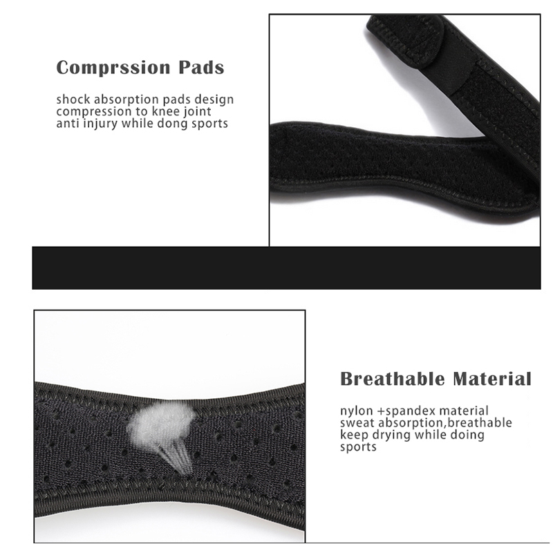 1 Stück Knie-Patellasehnen-Stü – Knee Sleeve Compression Bewertung und Preis