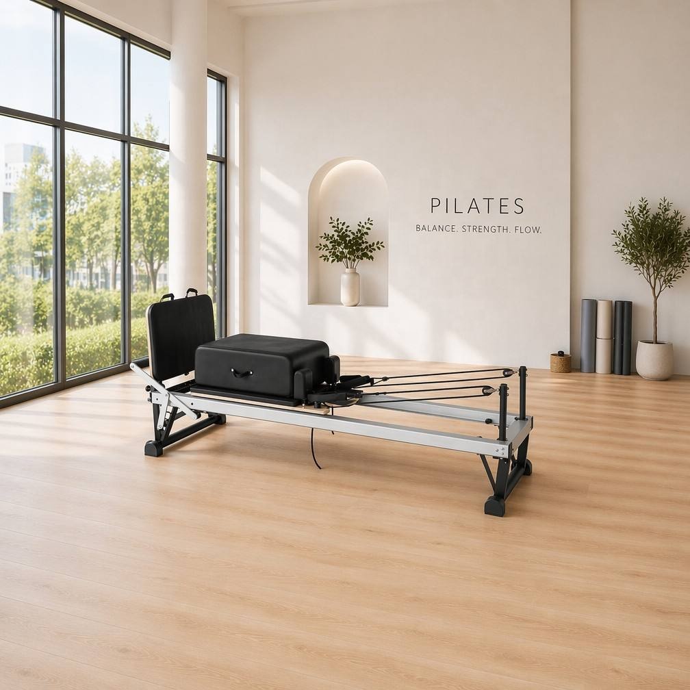 Neues Design Heim-Yoga-Studio  – Yoga Fitness Pilates Reformer Bewertung und Preis