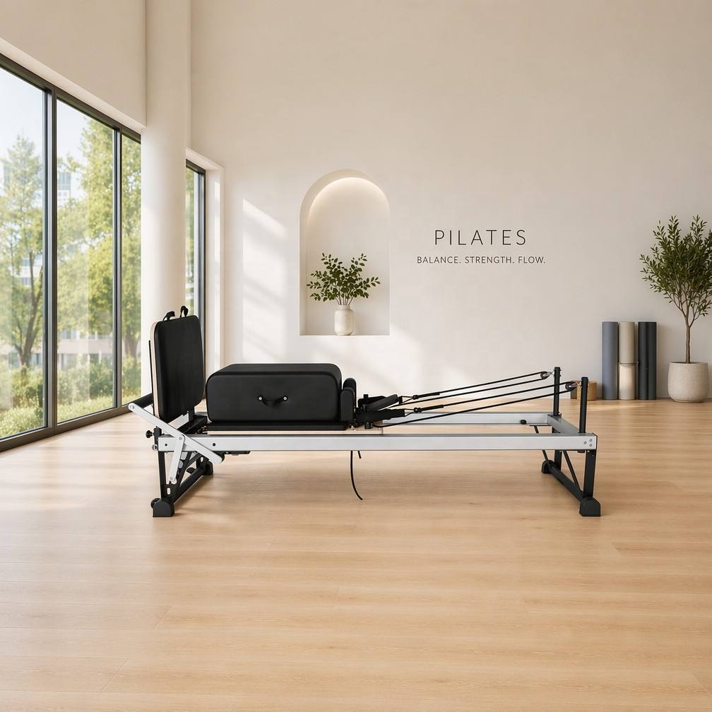 Neues Design Heim-Yoga-Studio  – Yoga Fitness Pilates Reformer Bewertung und Preis