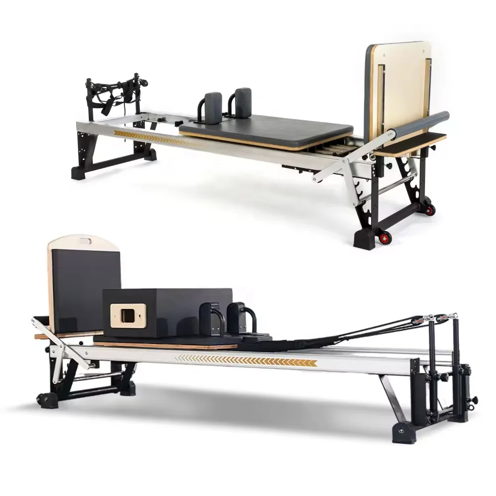 Professionelle Kommerzielle Pi – Yoga Fitness Pilates Reformer Bewertung und Preis