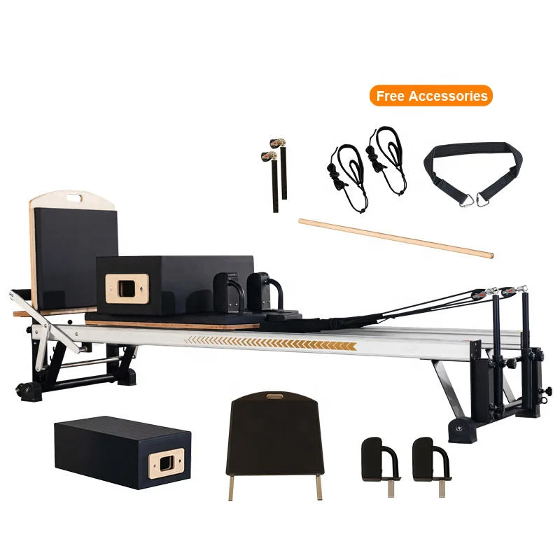Professionelle Kommerzielle Pi – Yoga Fitness Pilates Reformer Bewertung und Preis