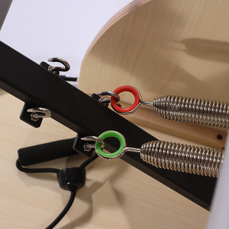 Hochwertiger Ahorn-Pilates-Stu – Yoga Fitness Pilates Reformer Bewertung und Preis