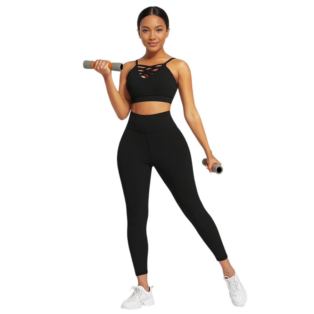 3-teiliges Damen Yoga Fitness  – Yoga Fitness Workout Bewertung und Preis