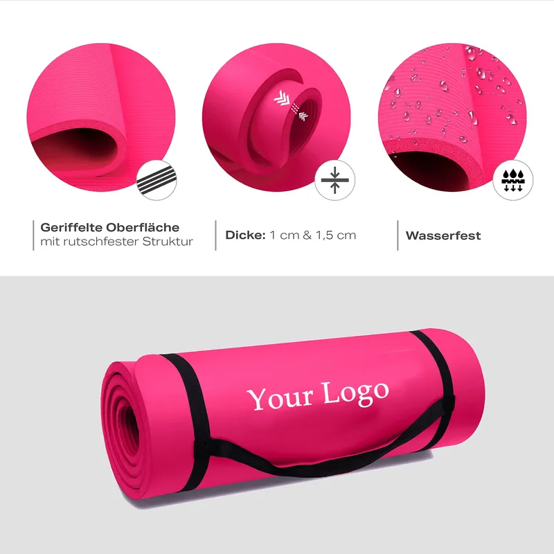 Komfortable, umweltfreundliche – Thick Yoga Mat Bewertung und Preis