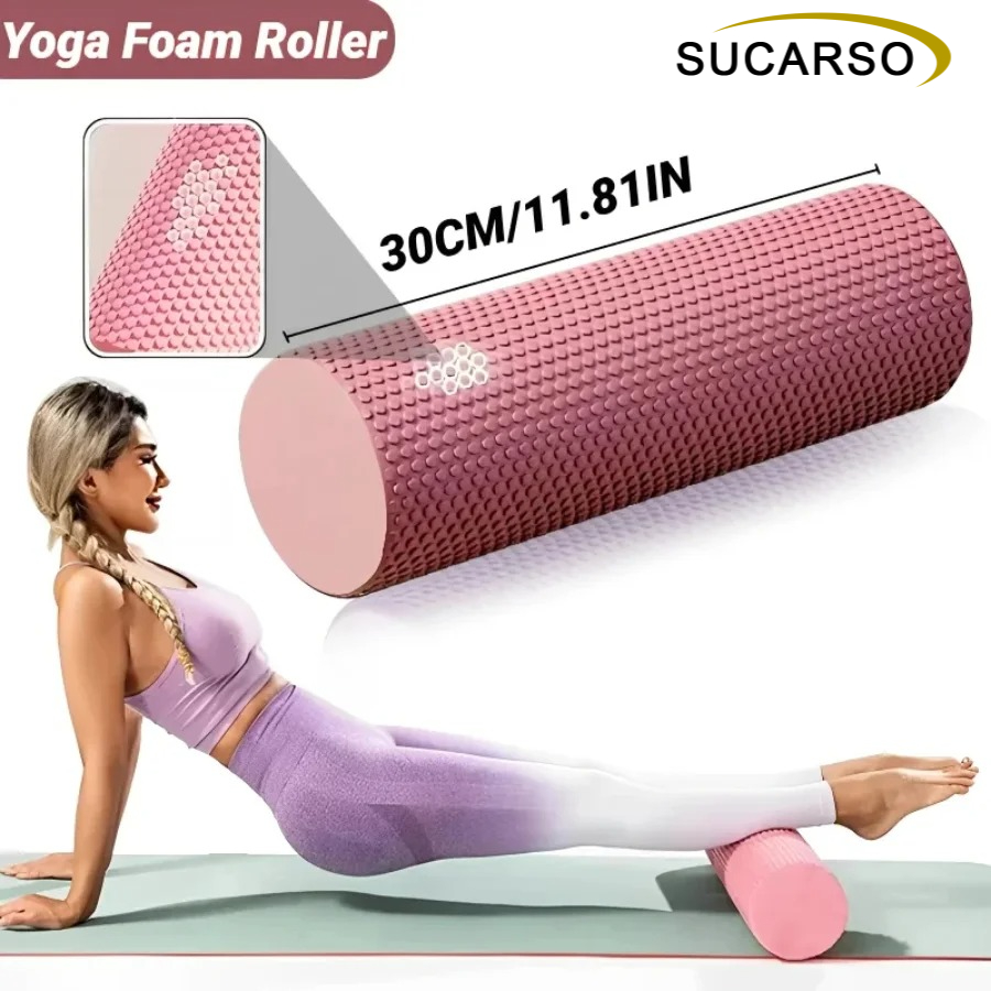 30x10cm EVA Strukturierter Sch – Yoga Fitness Massage Bewertung und Preis