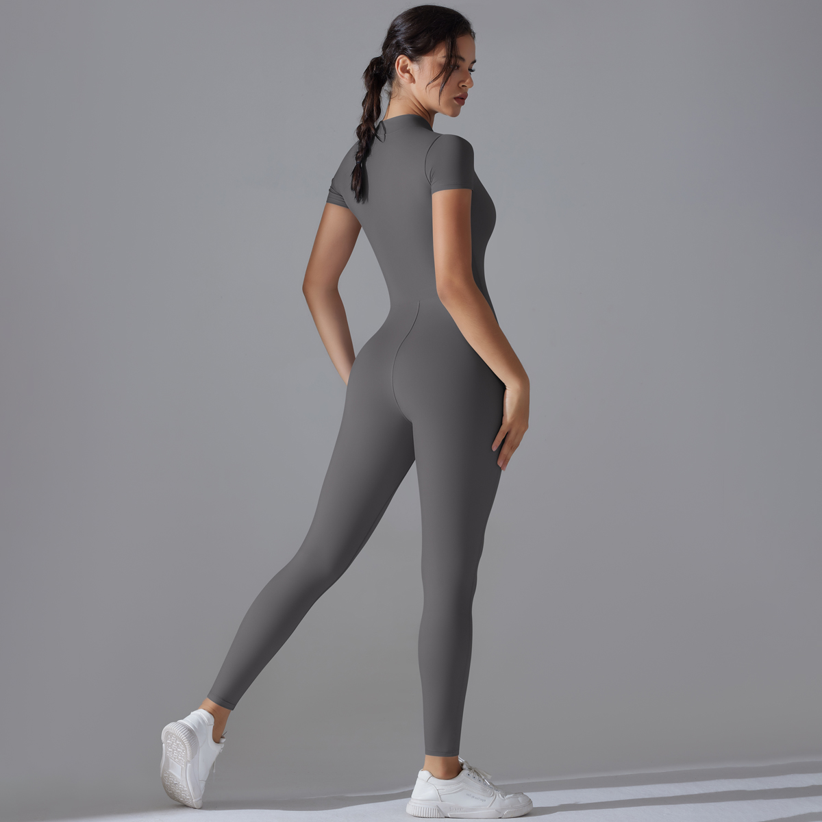 Yoga Set Damen Overalls Eintei – Yoga Fitness Kleidung Bewertung und Preis