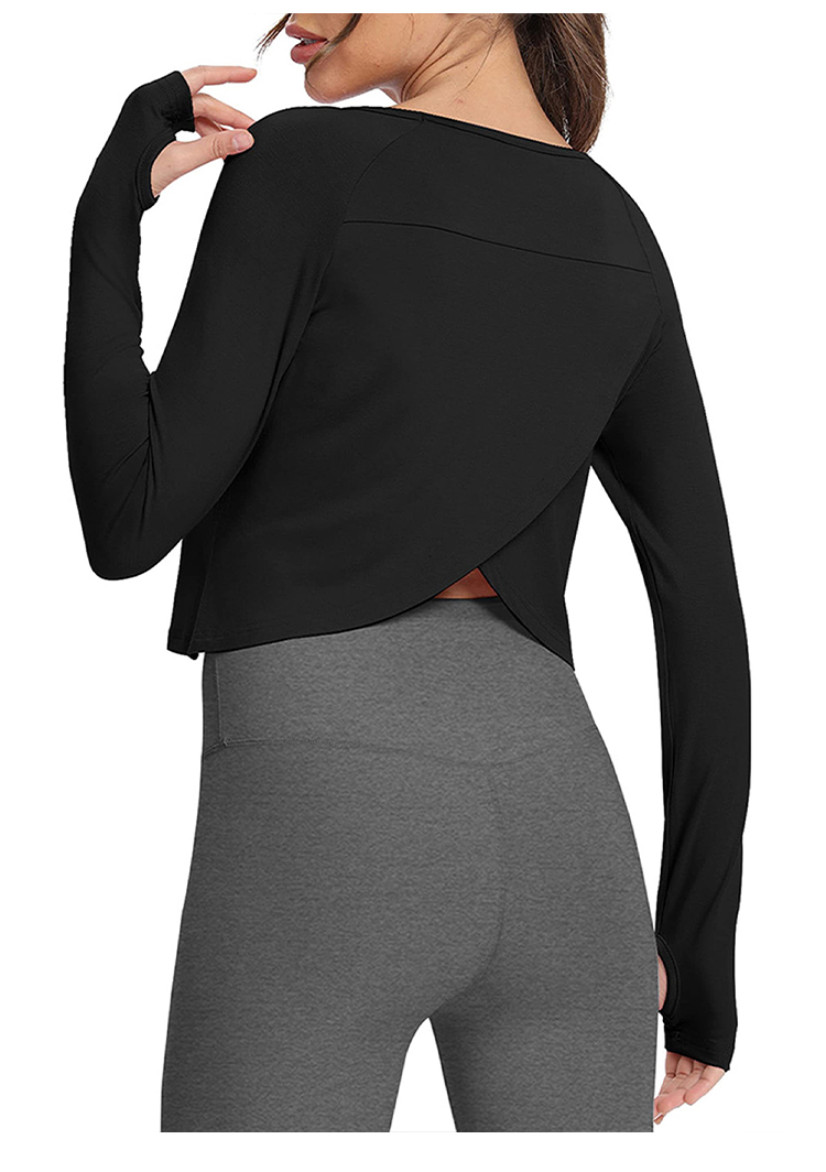 Langärmliges Yoga-Top für Dame – Yoga & Fitness Center Bewertung und Preis