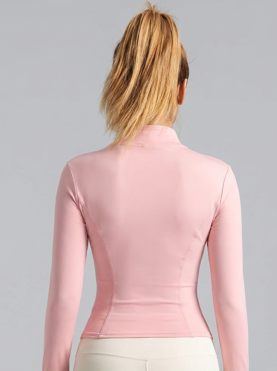 Neue Damen Yoga-Jacke in Hellr – Yoga Fitness Workout Bewertung und Preis