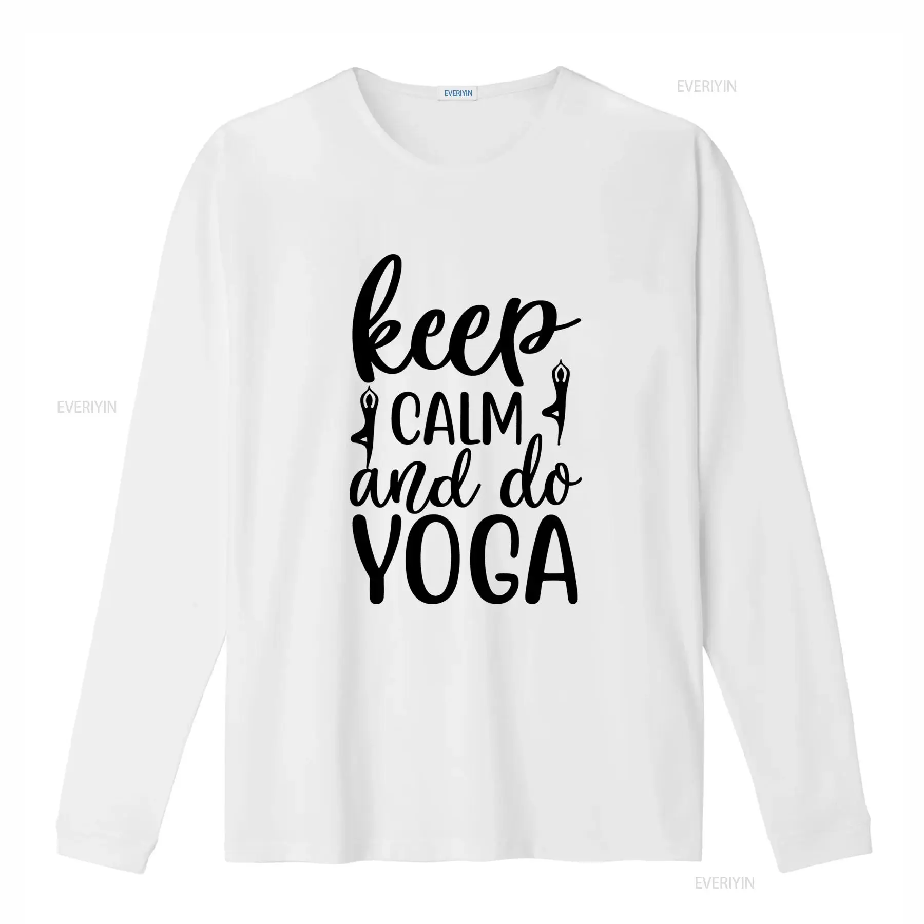 Keep Calm and Do Yoga T-Shirt, – Yoga Fitness Quotes Bewertung und Preis