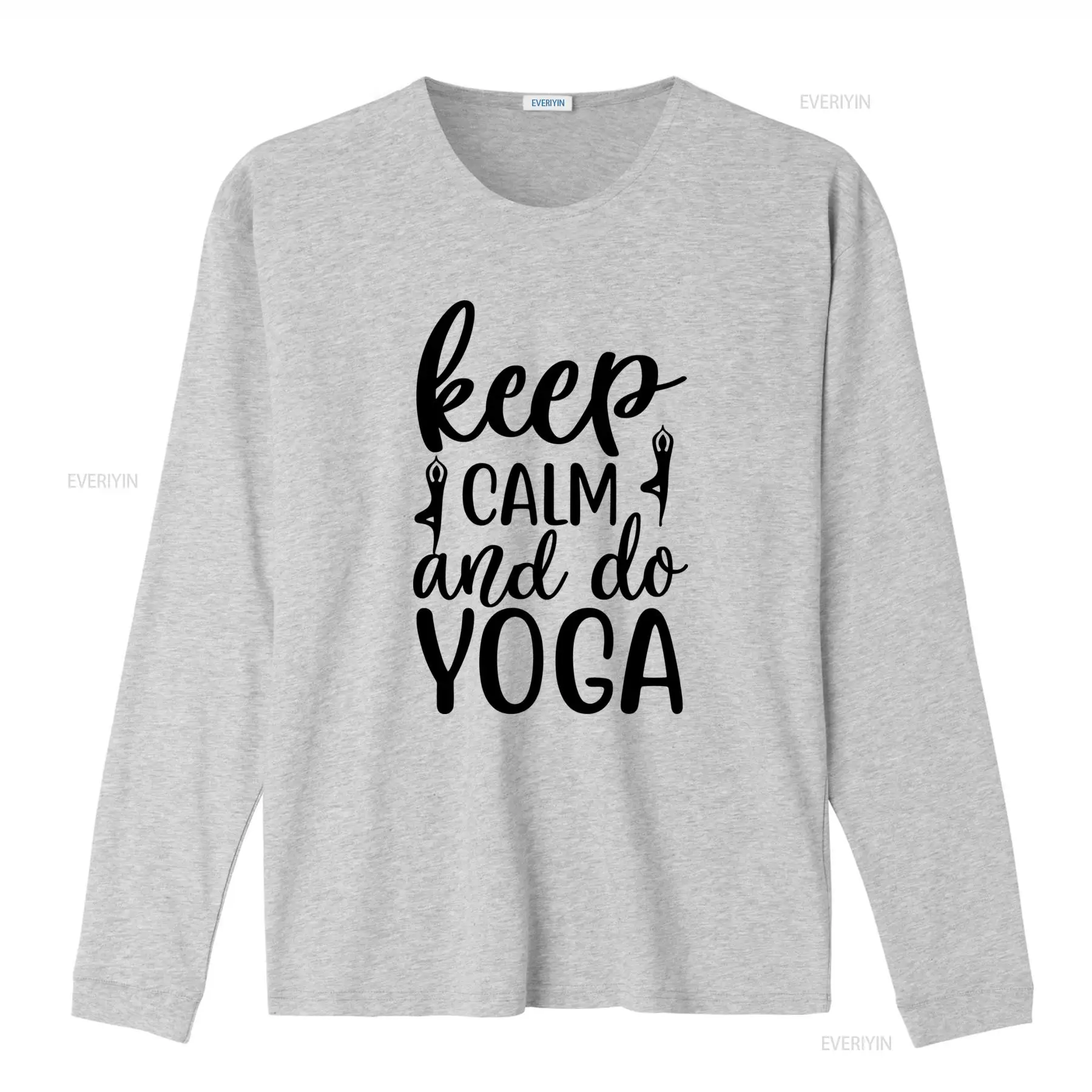 Keep Calm and Do Yoga T-Shirt, – Yoga Fitness Quotes Bewertung und Preis