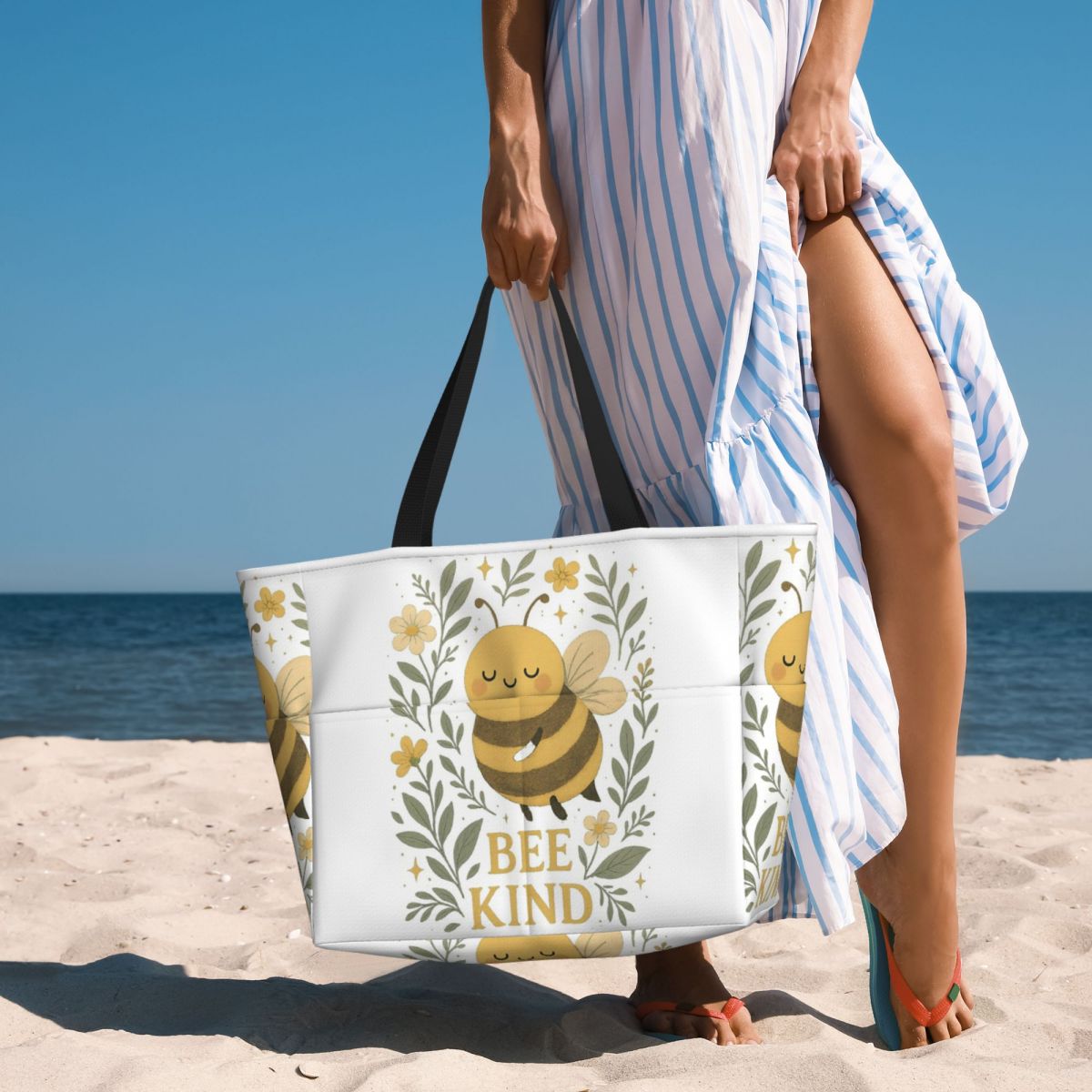 Bee Kind Cute Bumblebee Floral – Yoga Fitness Quotes Bewertung und Preis