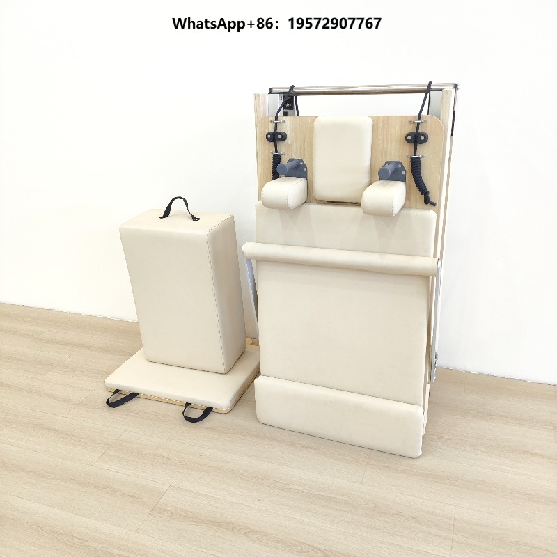 Eichenholz Yoga-Trainingsgerät – Yoga Fitness Pilates Reformer Bewertung und Preis
