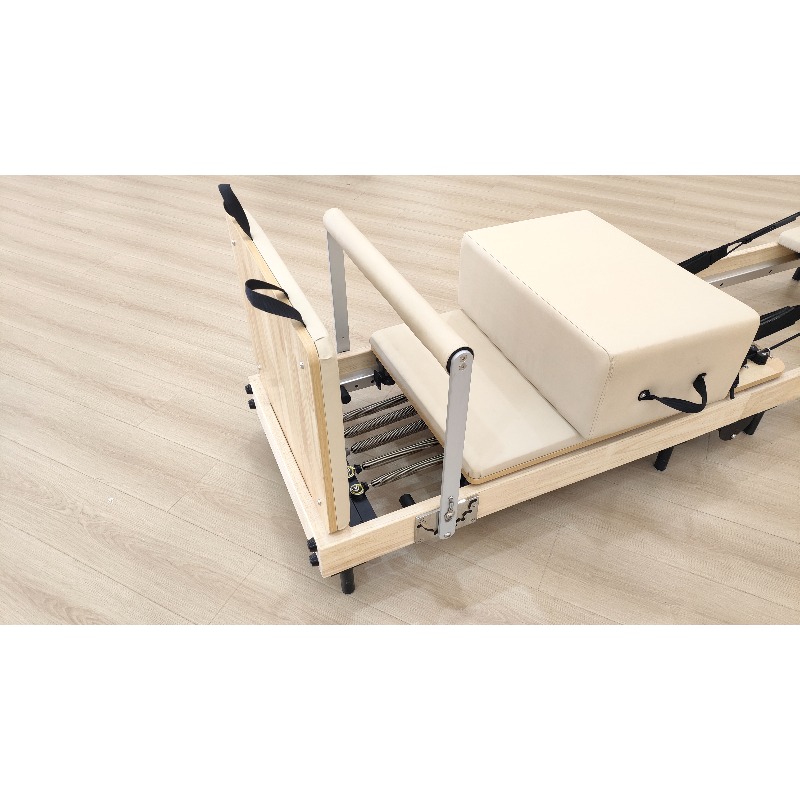 Eichenholz Yoga-Trainingsgerät – Yoga Fitness Pilates Reformer Bewertung und Preis