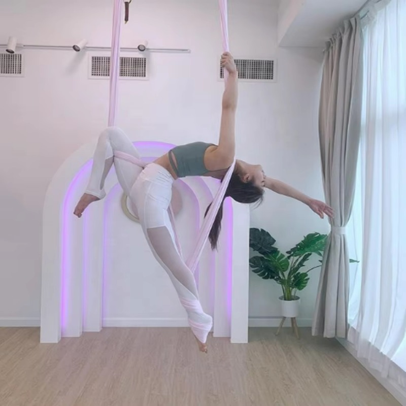8 Meter Professionelle Schwarz – Yoga Swing Aerial Bewertung und Preis