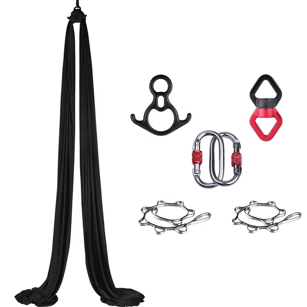 8 Meter Professionelle Schwarz – Yoga Swing Aerial Bewertung und Preis