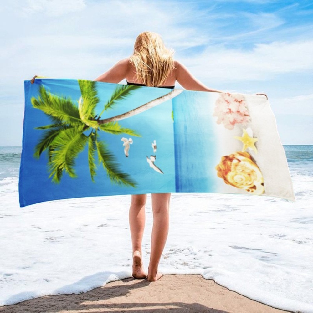 Badehandtuch mit Seestern-Aufd – Yoga Of Fitness Mat Bewertung und Preis