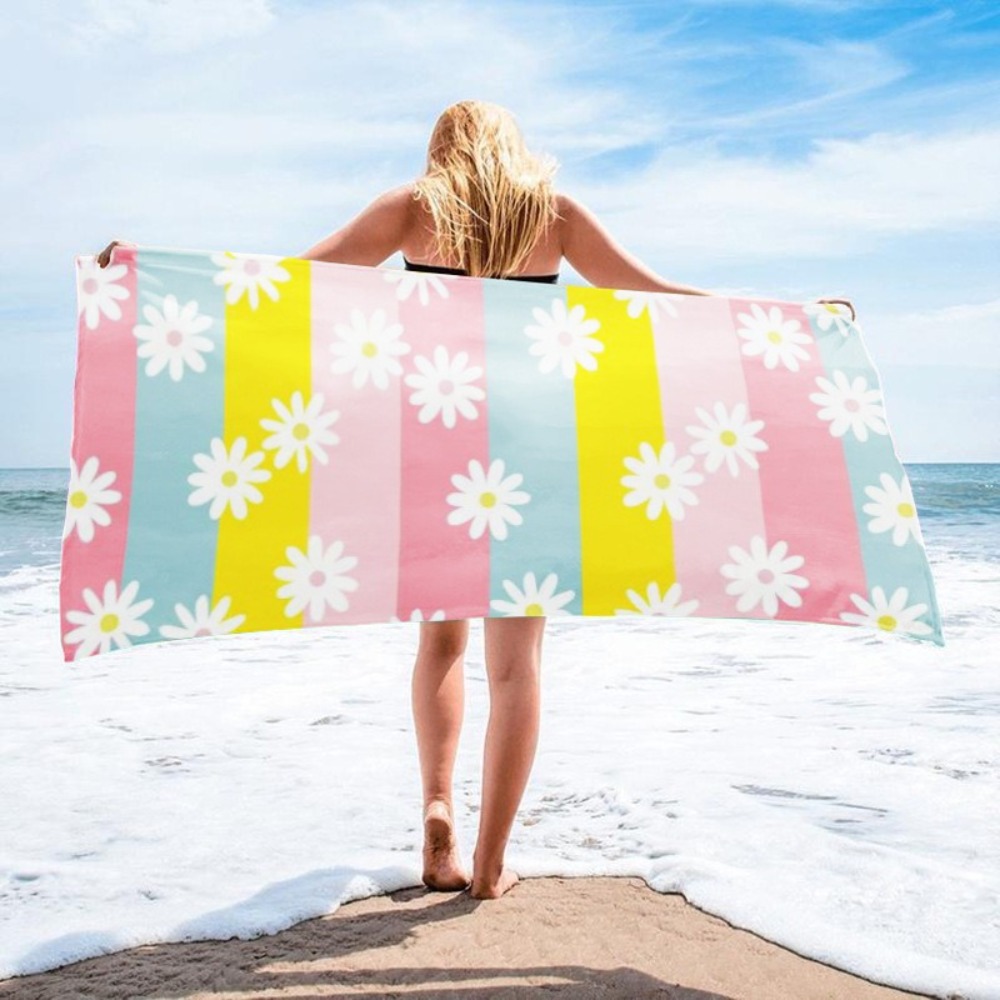Badehandtuch mit Seestern-Aufd – Yoga Of Fitness Mat Bewertung und Preis