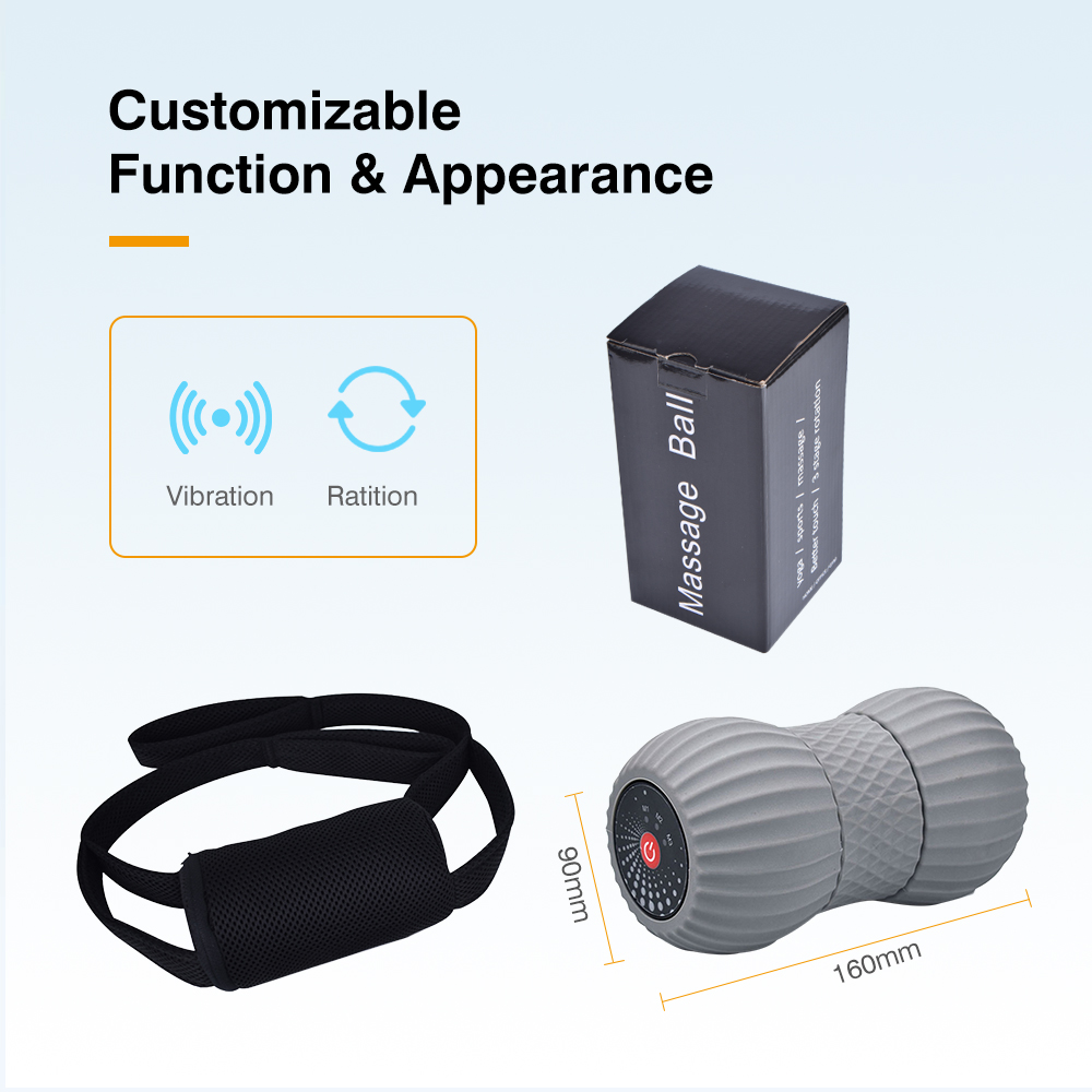 Fitness Elektrische Faszienbal – Yoga Fitness Massage Bewertung und Preis