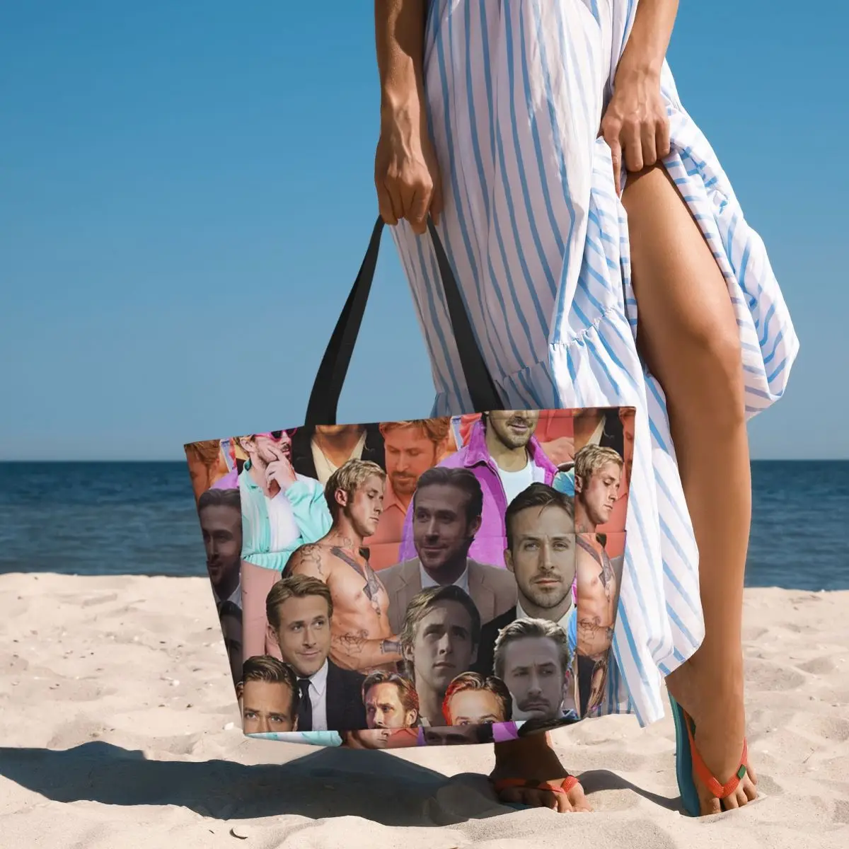 Ryan Gosling Photo Collage Str – Yoga Fitness Gym Photos Bewertung und Preis