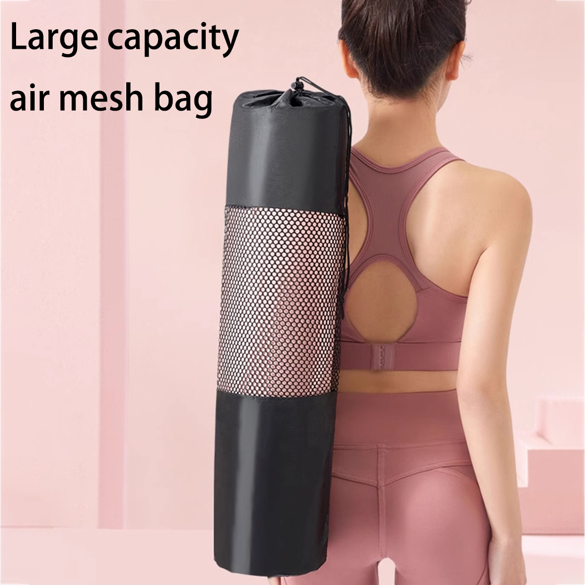 1 atmungsaktive Netztasche zur – Yoga Of Fitness Mat Bewertung und Preis